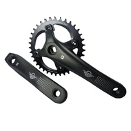 ♞Crank Set Alloy with Chain Ring Alloy 36T 10-11 Speed BCD 104 TECNIC model #3200 Chainwheel 36T