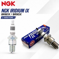 NGK Iridium IX Spark Plug BR8EIX 3669 / BR9EIX 5042 Motorcycle