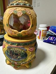 Winnie the pool 小熊維尼音樂水晶球