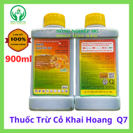 Trừ cỏ diệt cỏ khai hoang Q7{ CHÍNH HÃNG} BMC chai 900ml trừ cỏ bờ cỏ vườn cỏ phá hoang Nông Nghiệp