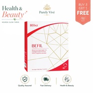 BElixz BEFIL Pomegranate & Lemon L-Arginine Botanical Beverage Powder