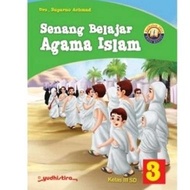 Buku Agama Islam Yudhistira SD Kelas 3