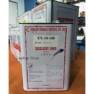 New Stock EX 10 108 3.5L SPRAY GLUE EXCELLENT CHEMICAL ADHESIVE HEADLINER FURNITURE UPHOLSTERY CARPE