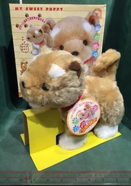 (收藏玩具）全新絕版 IWAYA (2005) My Sweet Puppy Koinuno Mameshiba 電動寵物豆柴犬