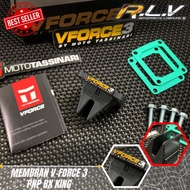 V-Force 3 Pnp Rx king Yz85 Rxk Rxking Set Membrane | Vforce 3 membrane house | Rxk rxking Harmonica