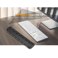Hub 7-1 USB 2.0 SSK (SHU023)