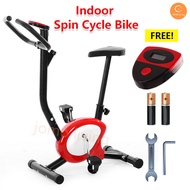 ✅SG Ready Stocks✅ Indoor Cycle Spin Bike Bicycle Exercise Fitness Cycling Gym Equipment treadmill