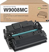Remanufactured W9008MC Black Toner Cartridge Replacement for HP Managed E50145dn Flow MFP E52645c MF