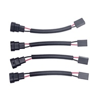 1/2/4/10Pcs HB3 HB4 9005 9006 Male To H7 Female Socket Adapter Wiring Harness Car Fog/Headlight Plug