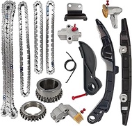 Timing Chain Kit Compatible with 2017-2020 Nissan Pathfinder Infiniti QX60 V6 3.5L for VQ35DD Engine
