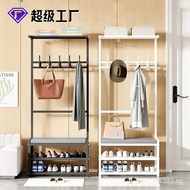 Floor-standing Bag Hanger Clothing Store Rack Bedroom Clothes Rack Shoe Rod Storage Rack Simple Bedr