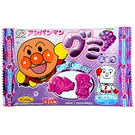 Fujiya Anpanman QQ Candy-Grape [Japanese Medicine Shop]