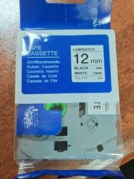 Brother Casio 標籤機色帶12mm