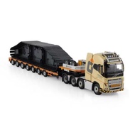 WSI 1: 50 VOLVO FH5 XL 8X4 Flatbed Trailer Model M. VERSCHOOR 01-4958