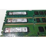 Ram DDR2 KVR8002N6/2GB DESKTOP PC  USED