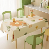 2026 New Style Light Luxury High-End Feel Tablecloth Waterproof Oil-Proof Rinse-Free Rectangular ins