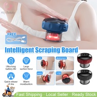 🇸🇬 Digital 12 Levels Electric Scraping Cupping Guasha Machine Detox Massager gua sha 刮痧按摩器