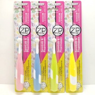 Children's Toothbrush ZP Silicone TPU Food Grade For Ages 6-24 1 Handle (With Color Options)