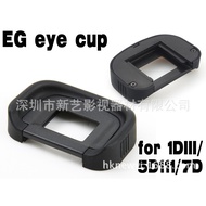 Pelindung kanta mata Xinyi EG sesuai untuk EOS 5D Mk III 5DS 5DS R 7D MK II 7D.