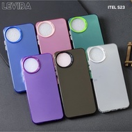 Itel S23 Itel A60S Silicone Case Casing Imd Case Hologram for Itel A60S Itel S23 SC-1