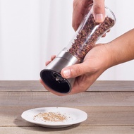 304 stainless steel pepper grinder, glass pepper grinder blackpepper Alat Mesin Kisar Lada Hitam Manual Tangan