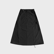 DYCTEAM - RePET patch pocket work long skirt (black)