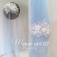 Veil Pengantin Lace murah,Veil nikah Lace,HANDMADE & EXCLUSIVE,FULL LACE ,FULL DIAMOND,HALF LACE,HAL