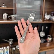 Thìa Ăn Bằng Thép Không Gỉ 304 Cho Trẻ Em Hình Hoạt Hình Dễ Thương Tập Ăn Thìa Mút Ăn Bùn Thìa Mút Ă