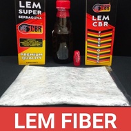 CBR Lem Fiber Super  Kuat  torn ember motor