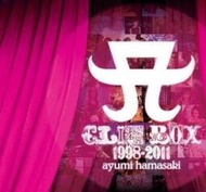 藍光50G 濱崎步 - A CLIP BOX 1998-2011 (藍光原盤4張）