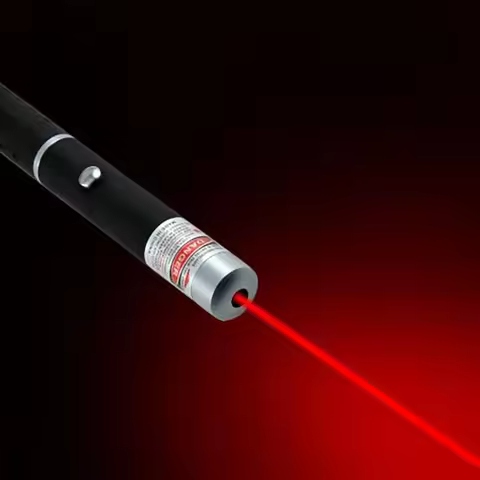 Red Light Single-Point Pointer Pointer Pen Red Laser Flashlight Laser Light Guide Finger Star Sales 
