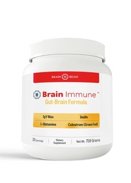 Brain-Immune | Advanced Formula to Support Leaky Gut, Leaky Brain, Immune System | with 10g Colostru