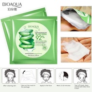 [SACHET] BIOAQUA MASK ALOE VERA TISSUE 92% / BIO AQUA ALOEVERA SHEET MASK ORIGINAL