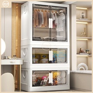 Plastic baby small wardrobe household clothes locker bedroom wardrobe children simple storage cabinet