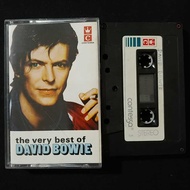 David Bowie Cassette - The Very Best Of David Bowie