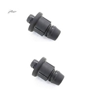2Pcs for  508 Trunk Rubber Pier Adjustable Stop Bonnet Buffer  Block Limit Block 8733AR 7908Y6