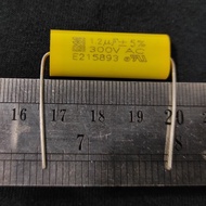 1UF 1.2UF 1.5UF 2UF 2.2UF 2.5UF 3.3UF 3.5UF 300VAC MKP CBB20 CAPACITOR Remote ceilling fan pcb board