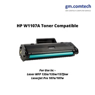 Toner Compatible HP W1107a