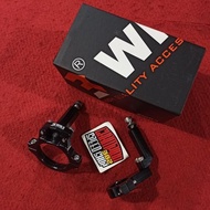 Original WR3 Black Ninja 150 RR 150RR Stabilizer Bracket