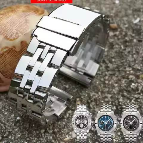 for Breitling Super Ocean Avenger Blackbird reconnaissance aircraft aviation timing stainless steel 