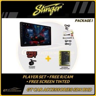 STINGER PHANTOM SERIES 2 RAM 32 GB ANDROID PLAYER 1K SCREEN DSP SPLIT SCREEN QUAD CORE CAR PLAY CAR