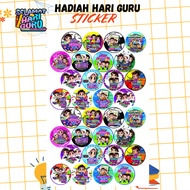 STICKER HARI GURU | TEACHERS DAY STICKER