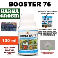 Pupuk Organik Booster 76 Penyubur Pelebat Pembesar Buah 100ml