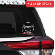 Stiker Mobil All New Rush Trd Sportivo Adventure Terbaru