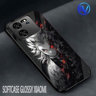 [ GT33 HASHIRA Demon Slayer ] Softcase MI 10T PRO,11T,11T PRO,12T,13T Case Shiny Mirror Sublime Sili