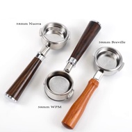 |Bottomless Portafilter Coffee Maker 58mm Breville 54mm sus 304