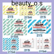 FISHERMAN'S FRIEND (21'S/21'Sx6) - LEMON/MINT (SUGAR FREE)/ORIGINAL