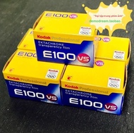 Kodak Ektachrome E100VS 35mm Color Negative Film Reversal Ektar 100 Degree Office Equipment Consumab