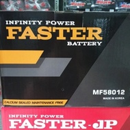 aki mobil faster 58014 80 ah kering 