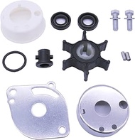 Boat Motor 6A1-W0078 6A1-W0078-01 6GD-W0078-00 Water Pump Repair Kit for Yamaha 2HP 2-Stroke 2MSH 2S